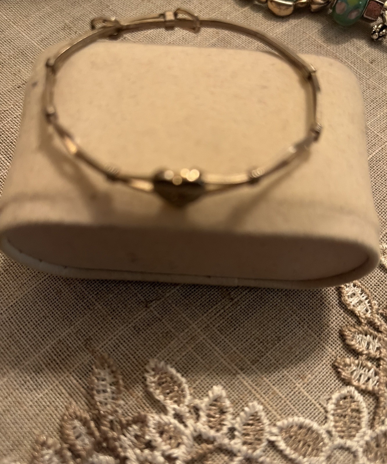 Lot Of 8 Bracelets – Different Styles , Metals Unknown – See Description/Photos