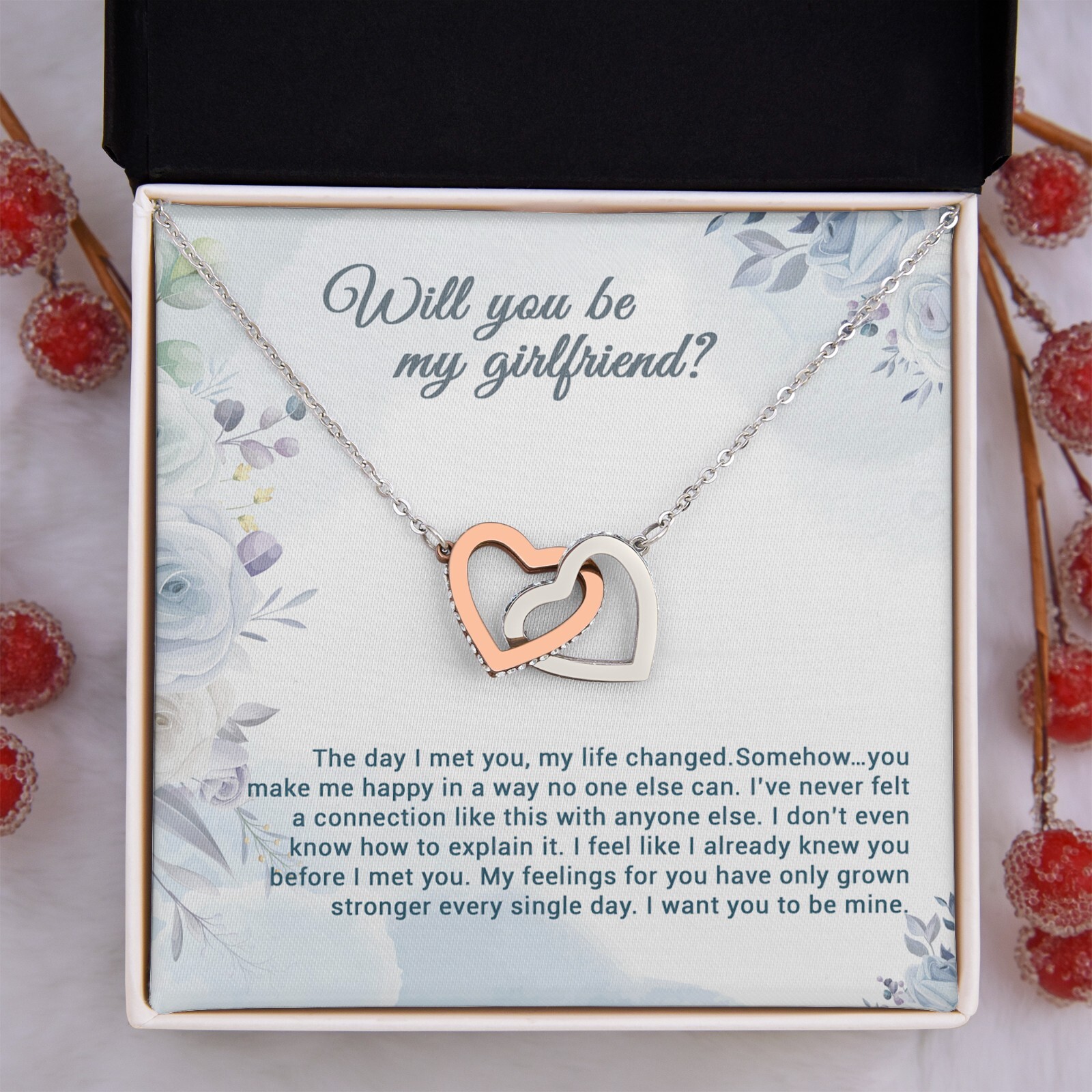 Be My Girlfriend Proposal, Will You Be My Girlfriend Gift, Future Girlfriend
