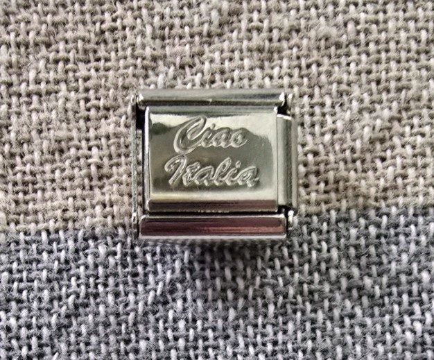 “Sis” Italian Modular Charm 9mm