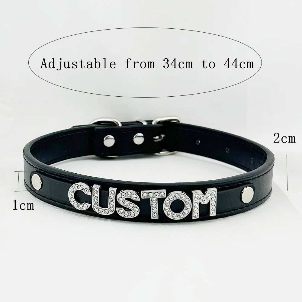 Heavy Duty Daddy Dom Collar Biker Fetish Gear Gay Couples Role Play Choker E6