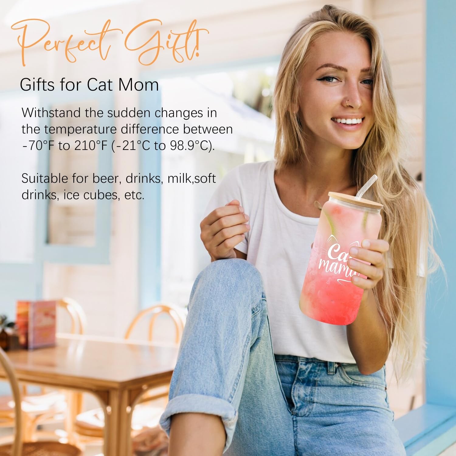 Cat Lover Gifts for WomenCat Mom Gifts for WomenCat Gifts for Cat LoversCat L…