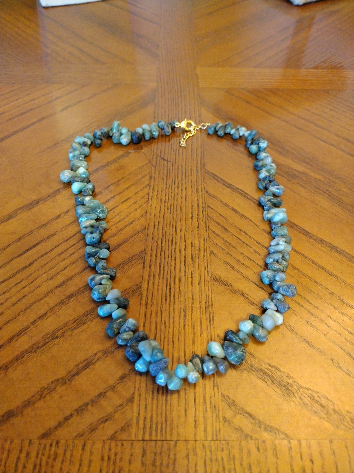Stauer Cayman Emerald 18″ Necklace Bracelet & Earring Set With Original Case