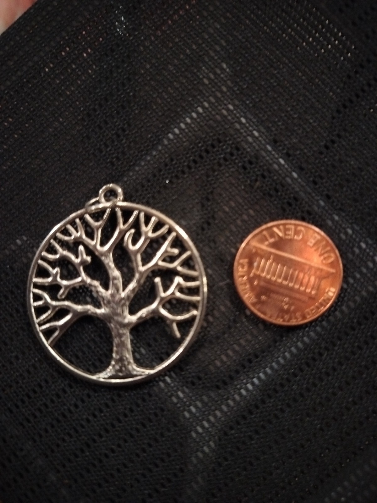 Metal “Tree Of Life” Necklace Pendant