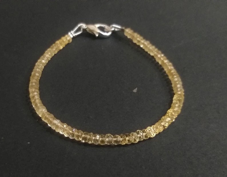Natural gemstone beads 3 Bracelets Custom Listing for Buyer