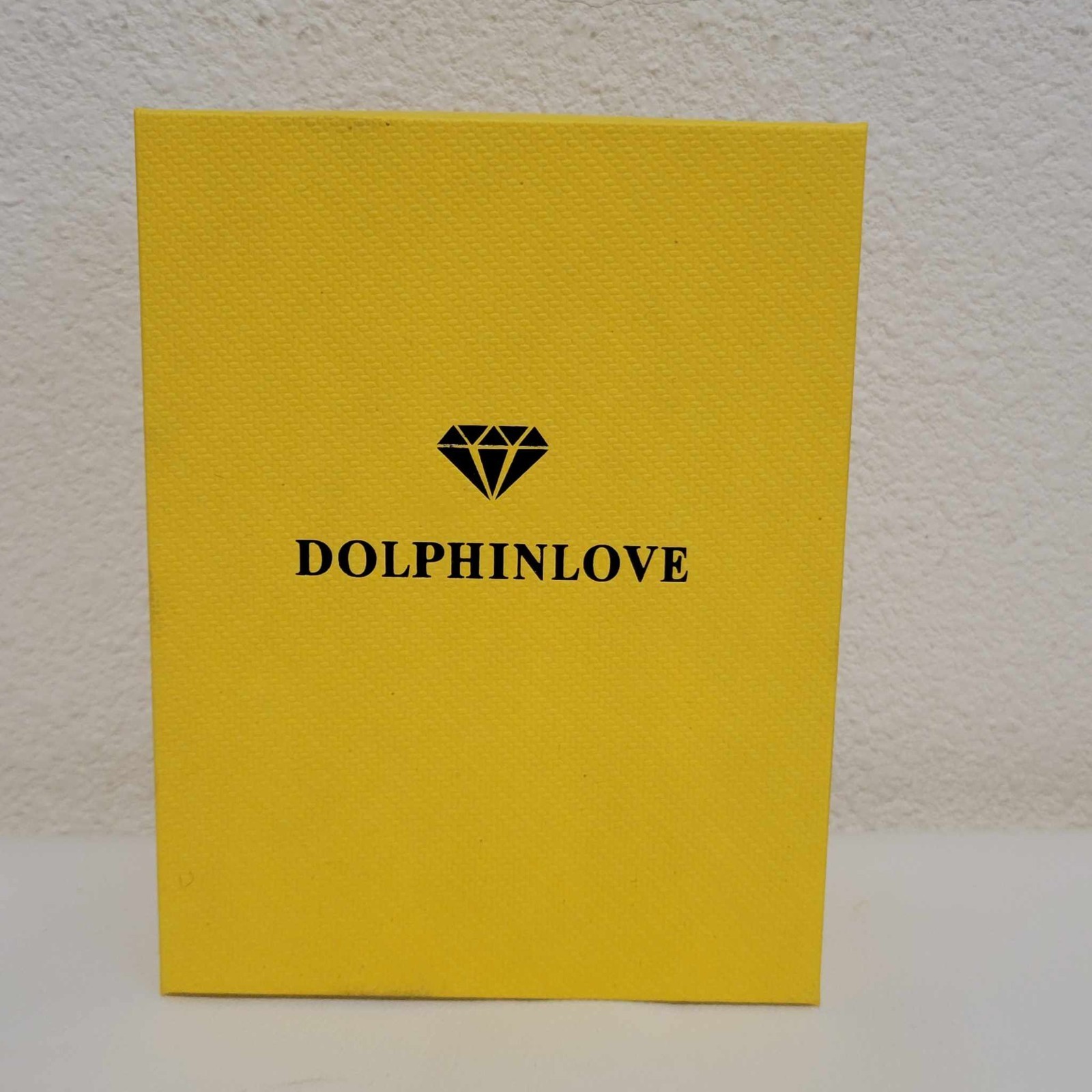 Dolphinlove Branded CZ Studded Ear Rings GRA Moissanite