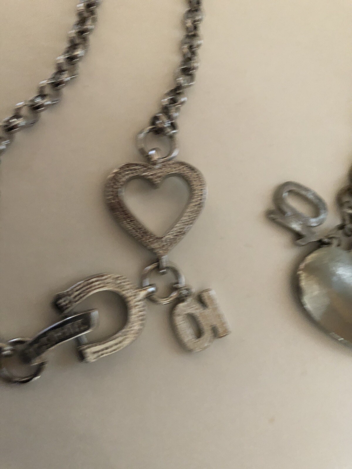 2010 Senior Jostens Necklaces And “Charm Me” Charm Lot