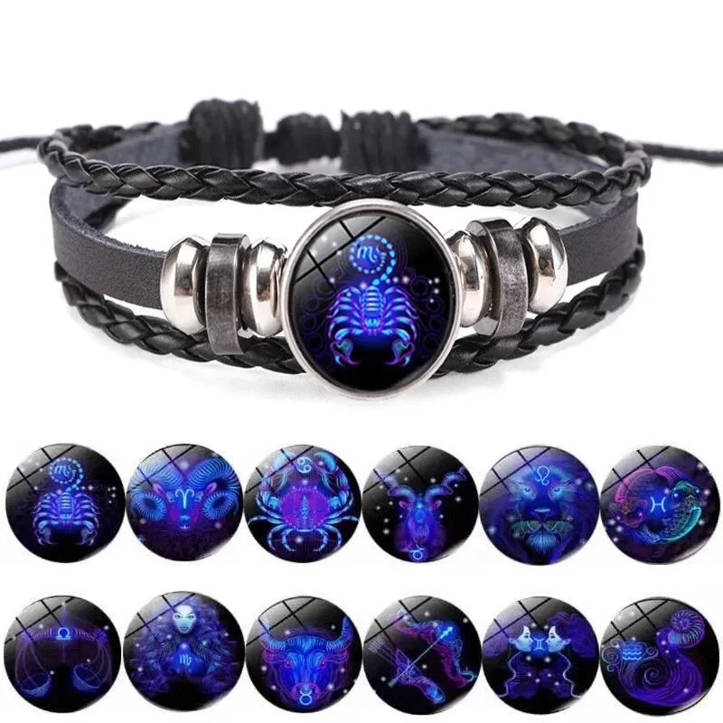 Zodiac Sign Spirit Bracelet Manifest Your Desires The Desire Horoscope Gift 2025
