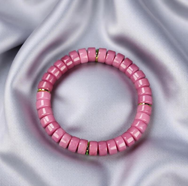 Girl Grandma Mother Lady Women Jade Beads Bracelet Jewelry Family Gift Box DD176