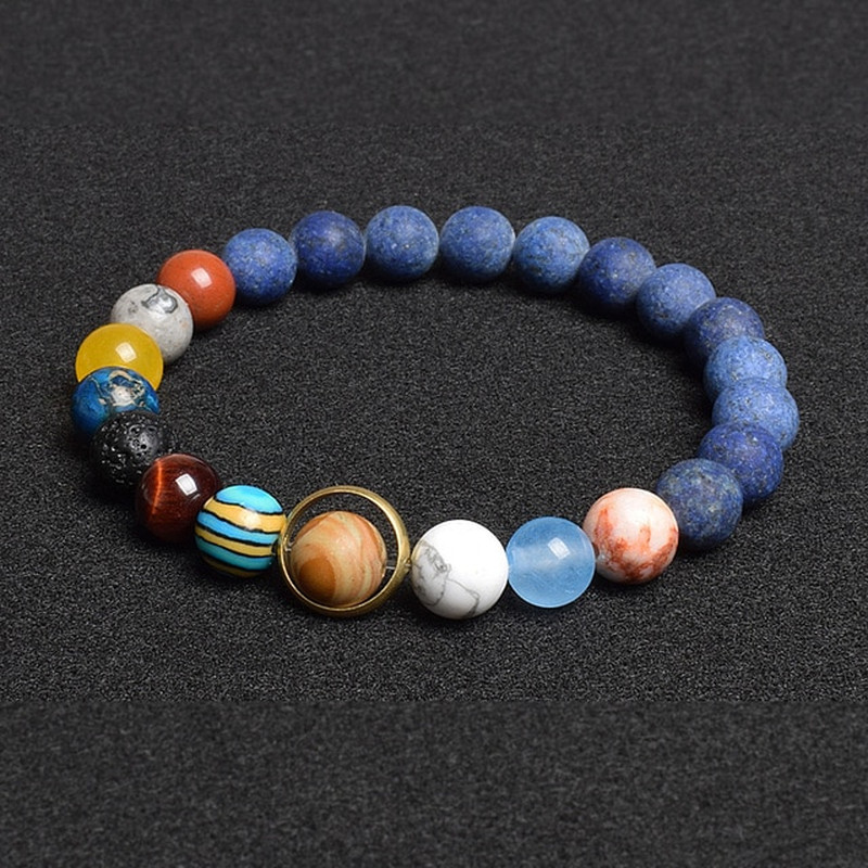 Energy Galaxy Solar Wristband Jewelry
