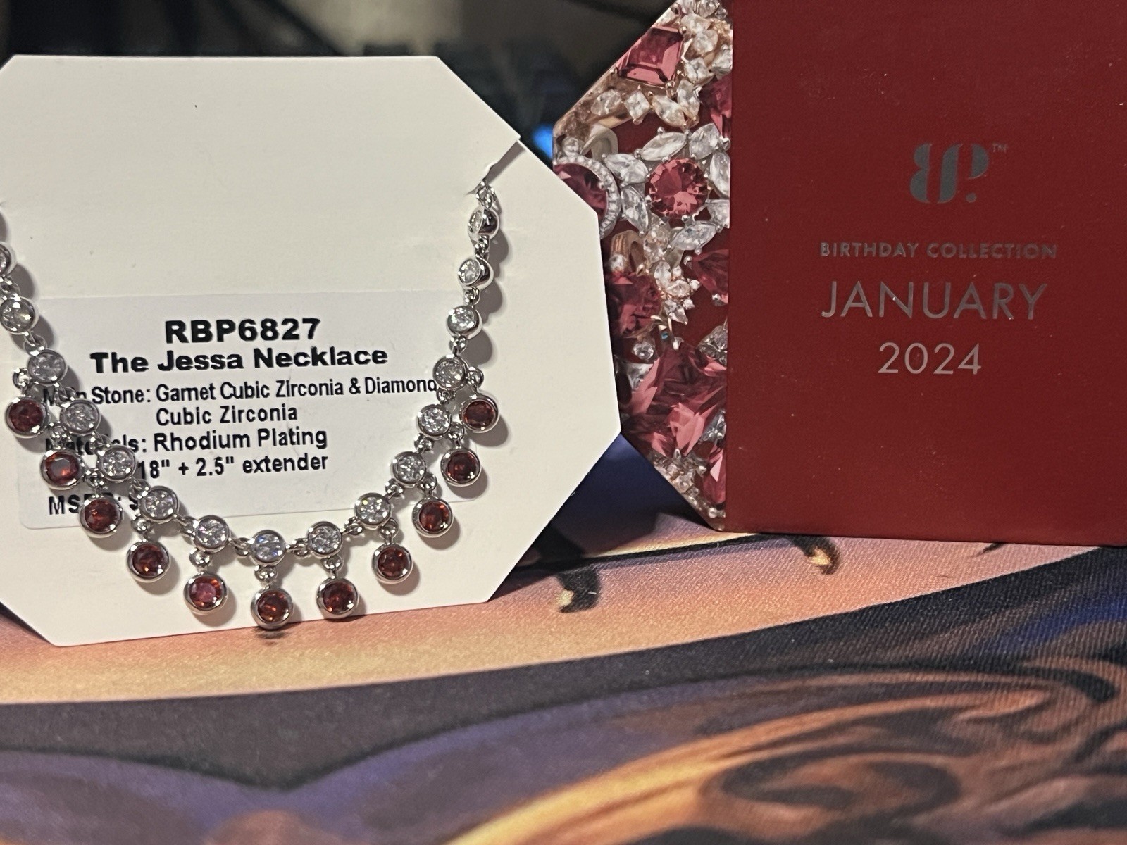 BP January 2024 Necklace Rbp 6827