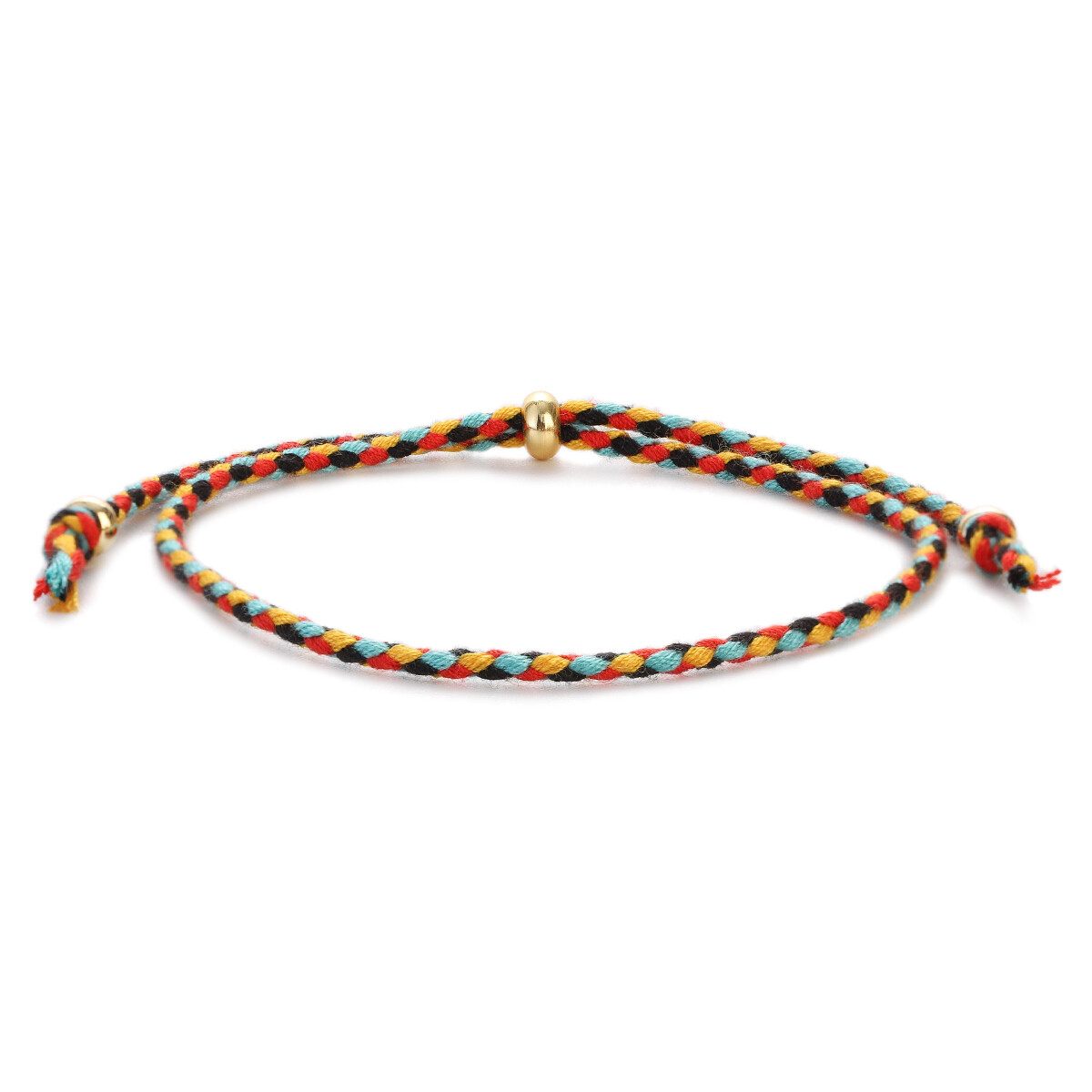 10Pcs Handmade Wrap Friendship Braided Bracelet for Women Colorful Wrist Cord US