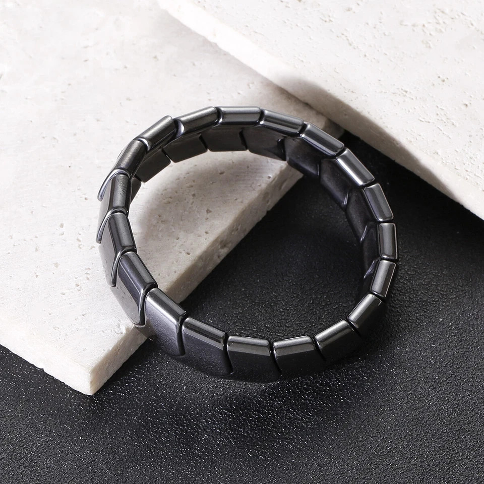 Magnetic Healing Therapy Arthritis Bracelet Hematite Weight Loss Pain Relief