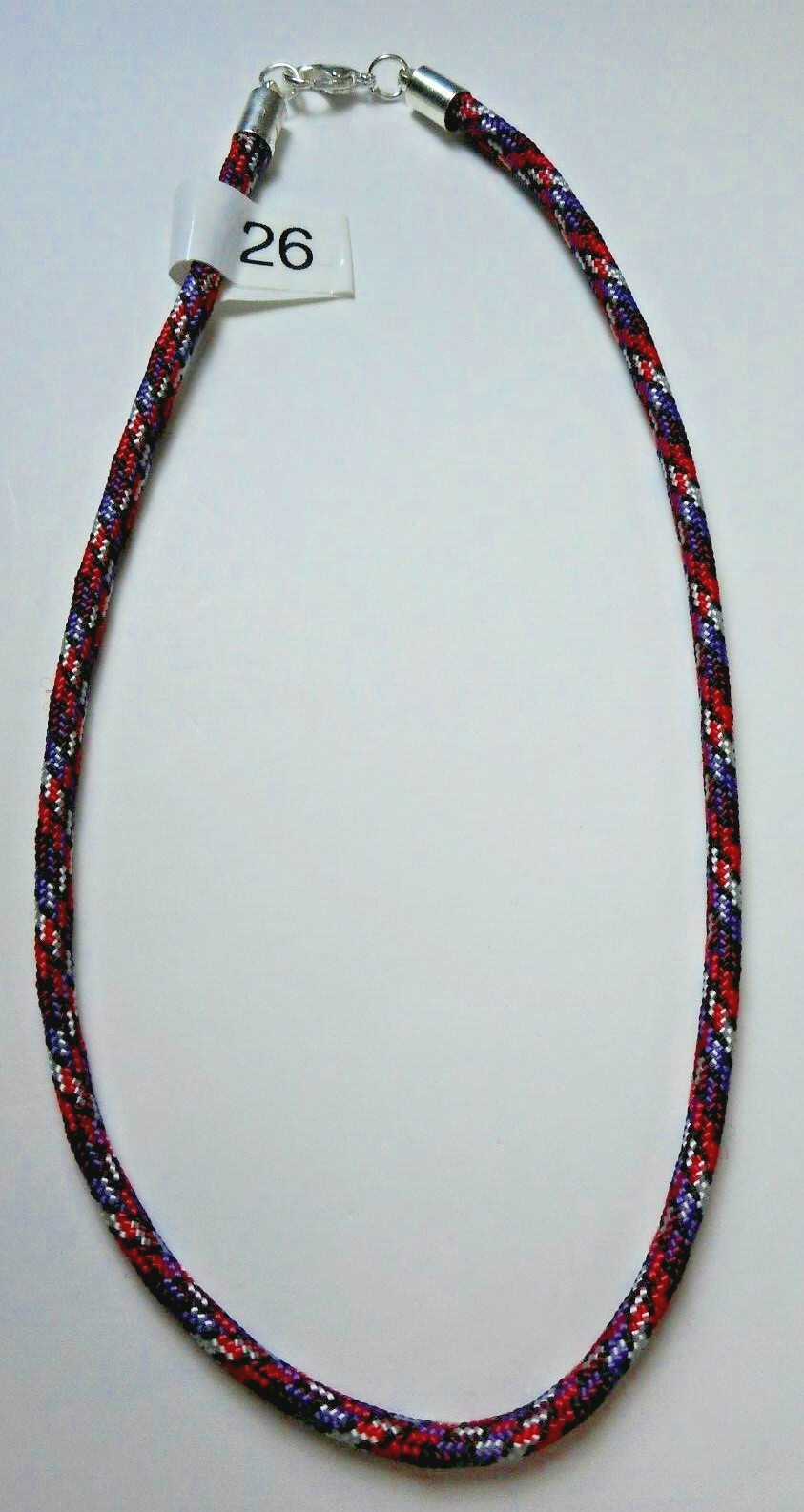 Braided Choker Necklaces Bracelets Anklets Silver Lobster Clasp Lightweight 4mm