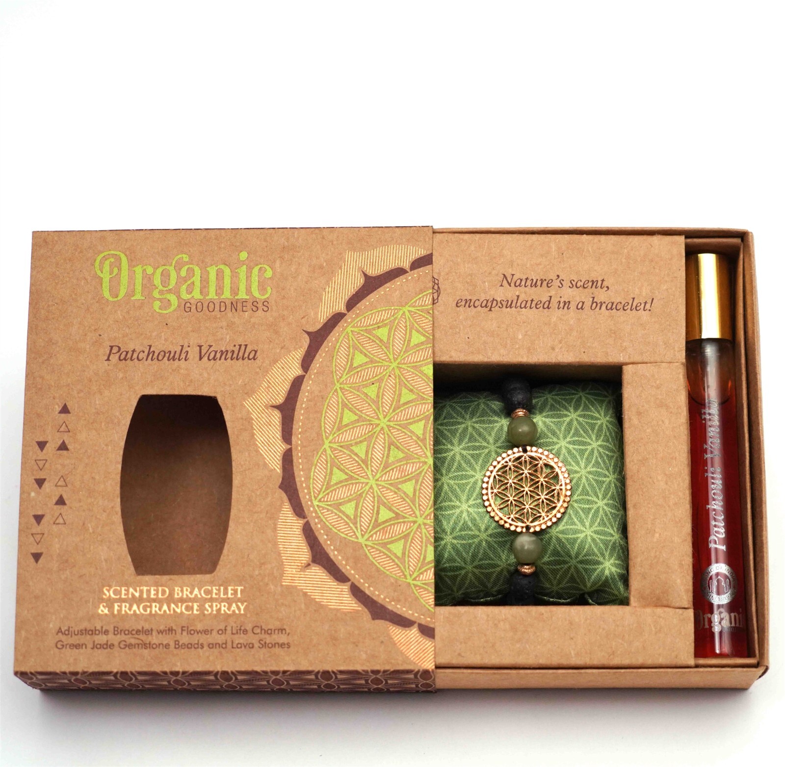 Song of India Patchouli Vanilla Scented Bracelet & Spray | Free Shipping!