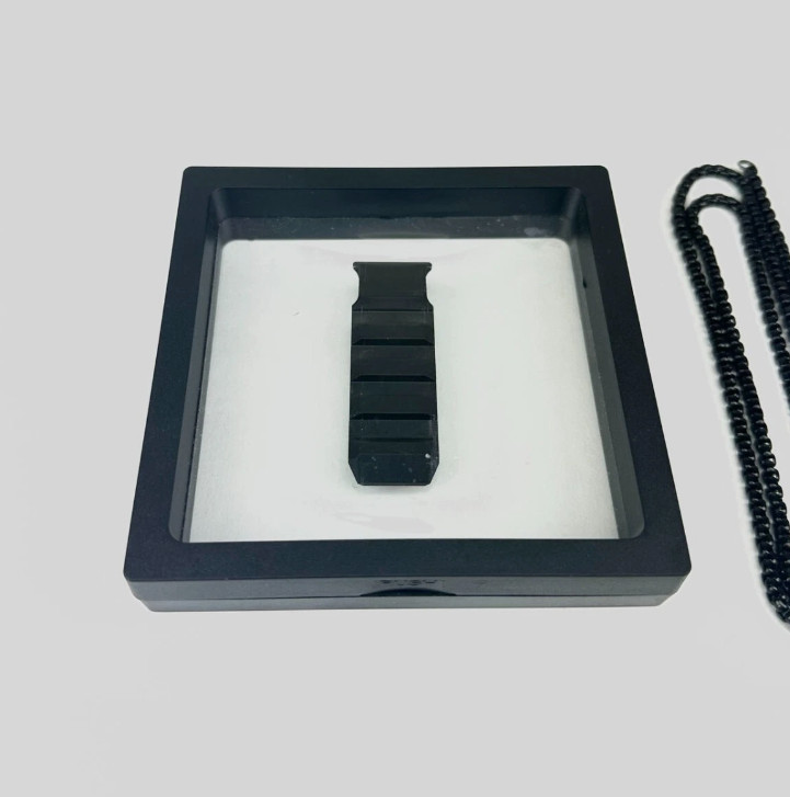 TERA Tactical Picatinny Rail Necklace Outdoor Survival Pendant Tool
