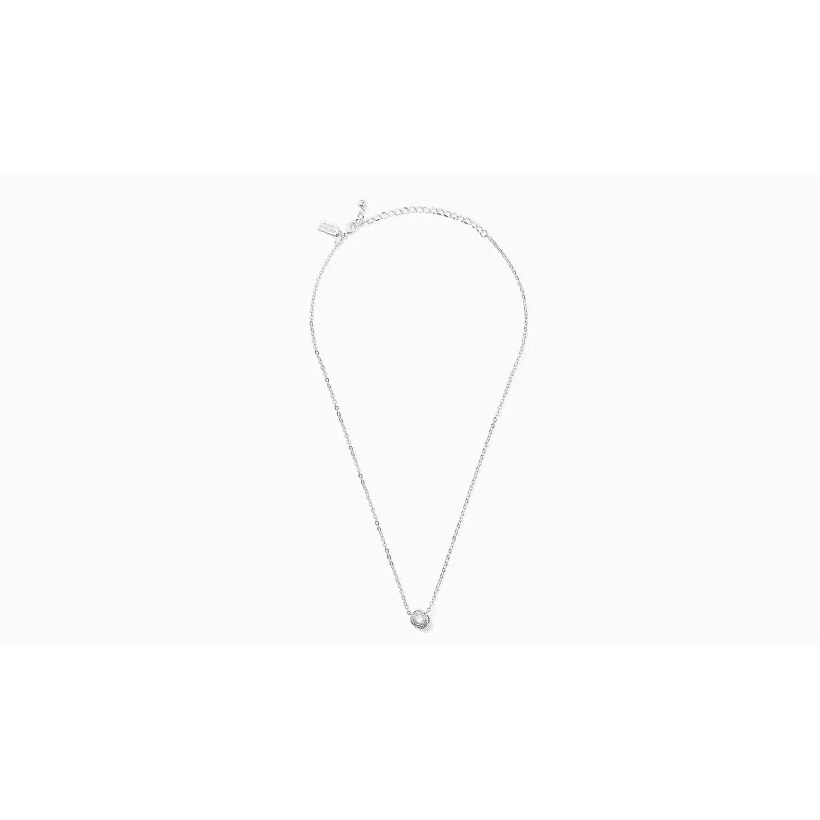 Kate Spade New York Infinity and Beyond Knot womens Mini Pendant Necklace
