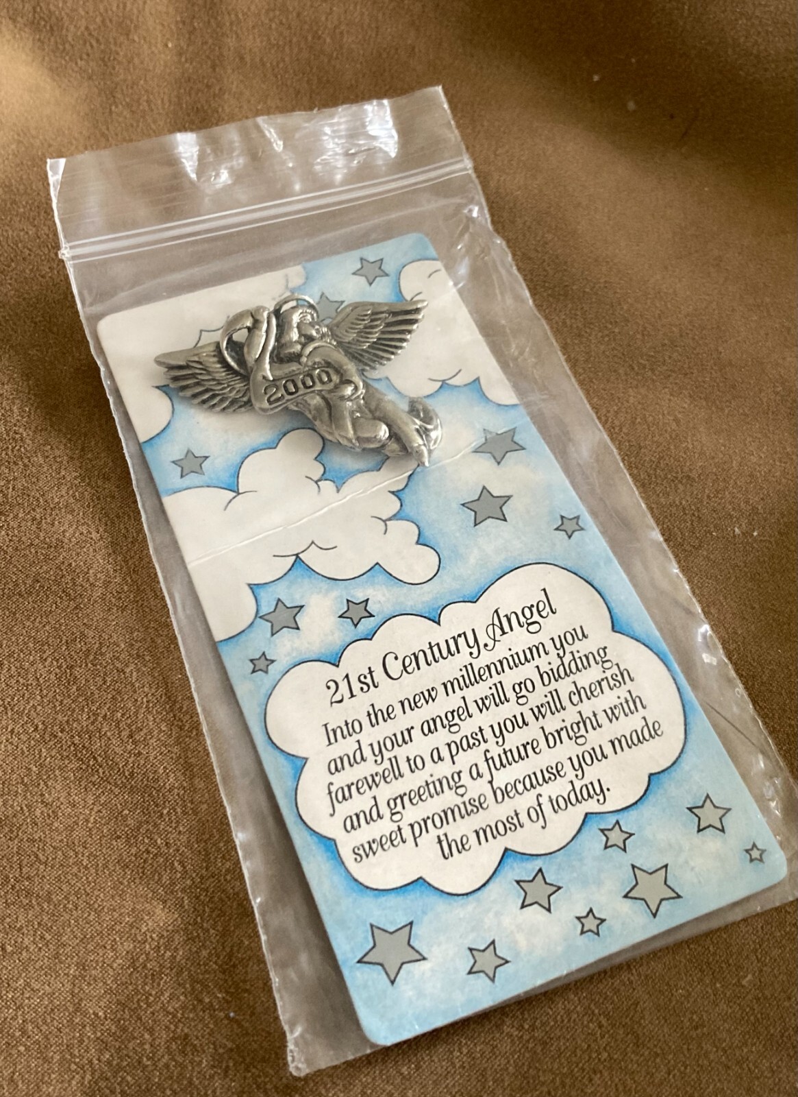21st Century Angel Brooch Pin C48-26