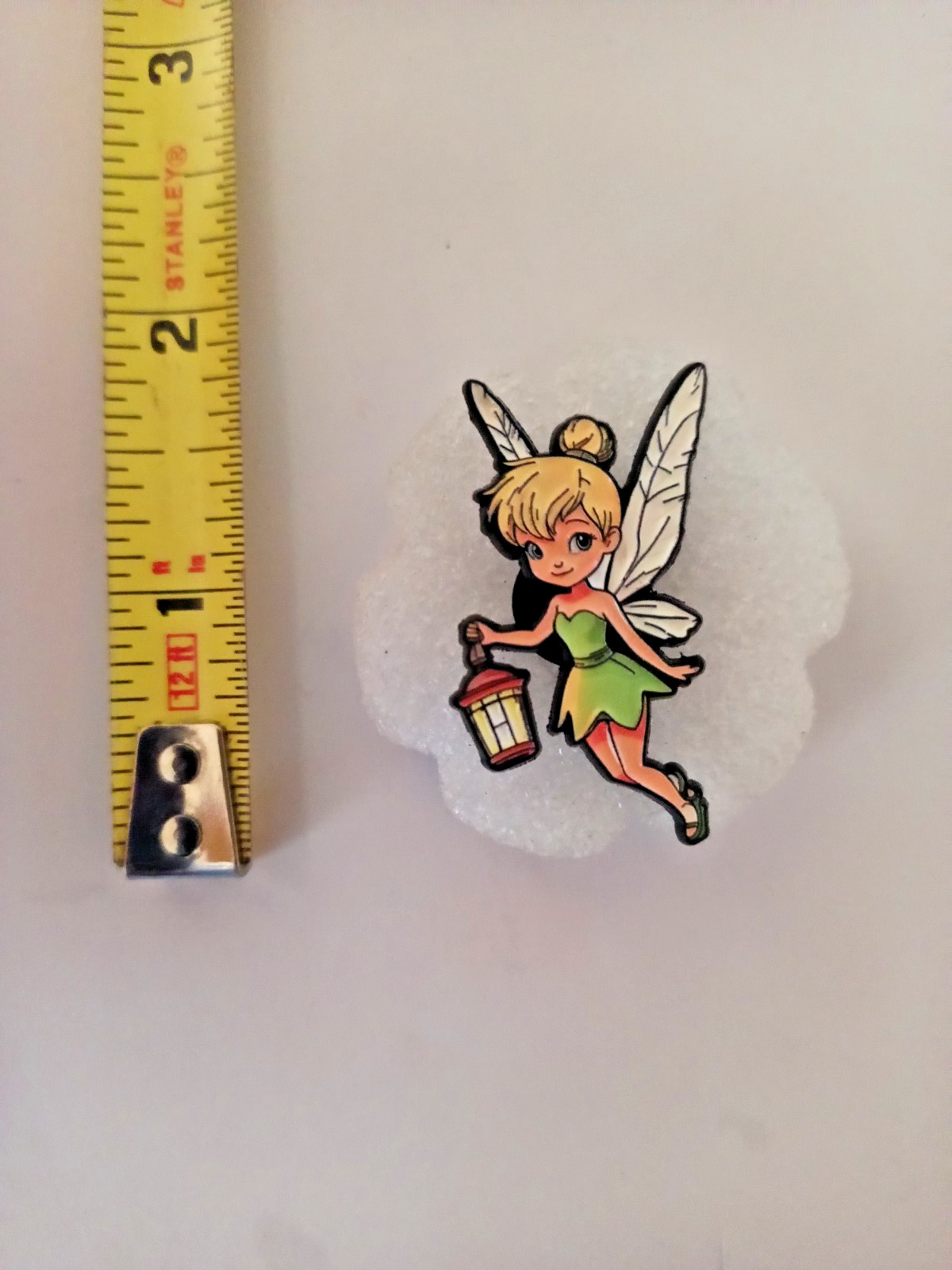 TINKERBELL-ENAMEL PIN-2 OR MORE PINS $5.49 SHIPPING-SPEND $20 SHIPPING IS FREE