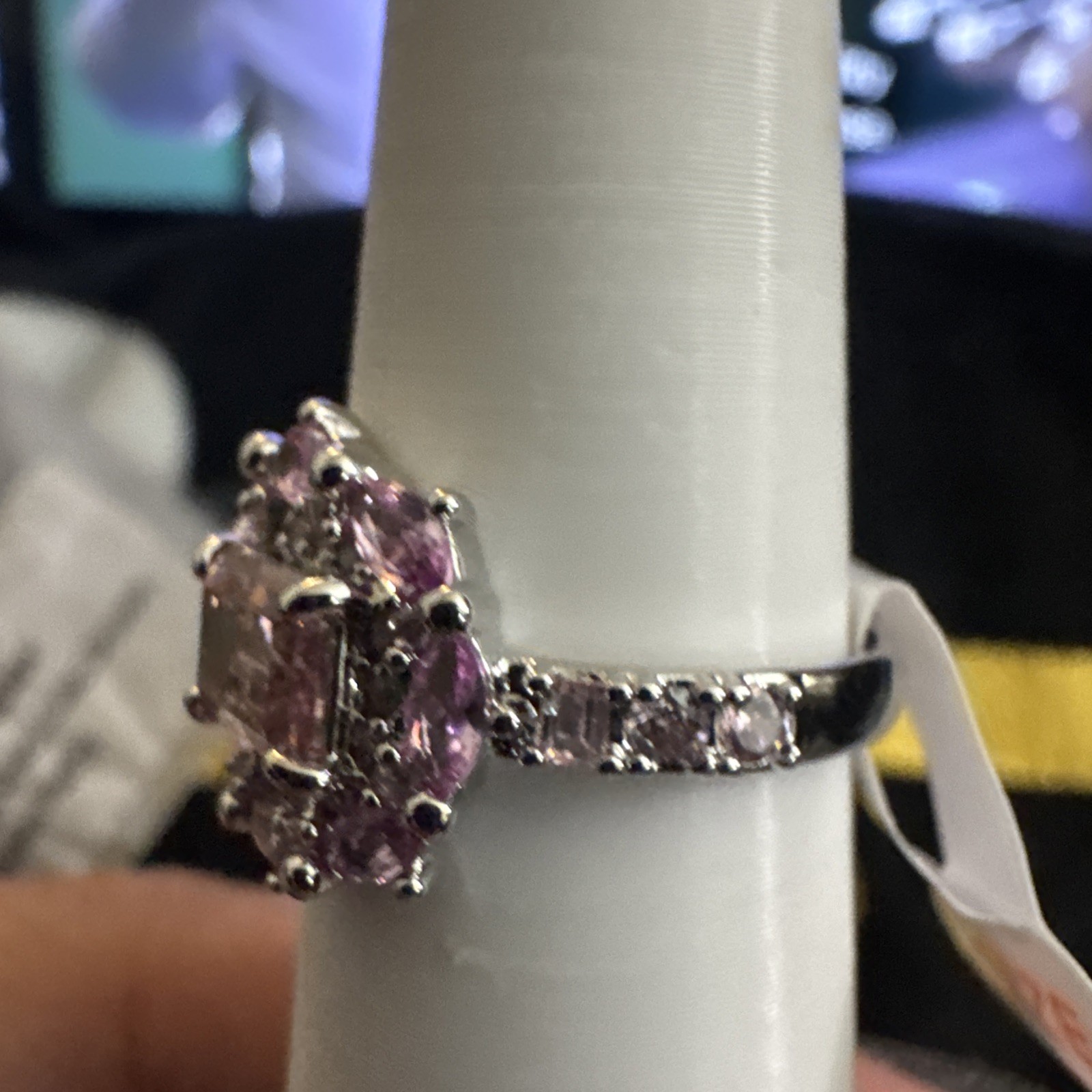 Ring Bomb Party Size 6 Fairytale Facets Stunning Ring