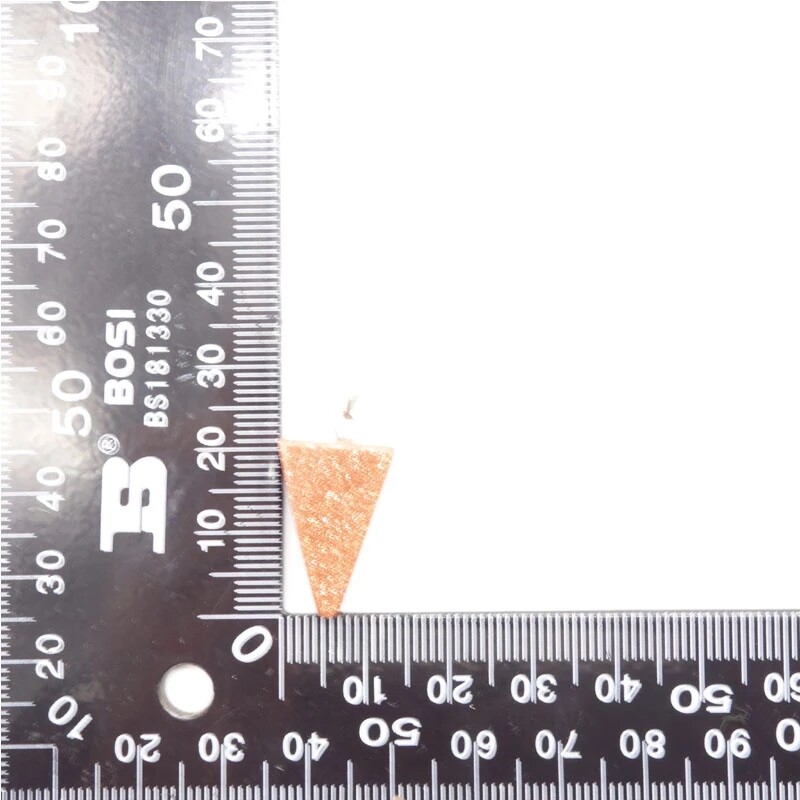 Wholesale 50pcs Triangle Natural Mixed Stone Pendants 15x25mm for Jewelry Making