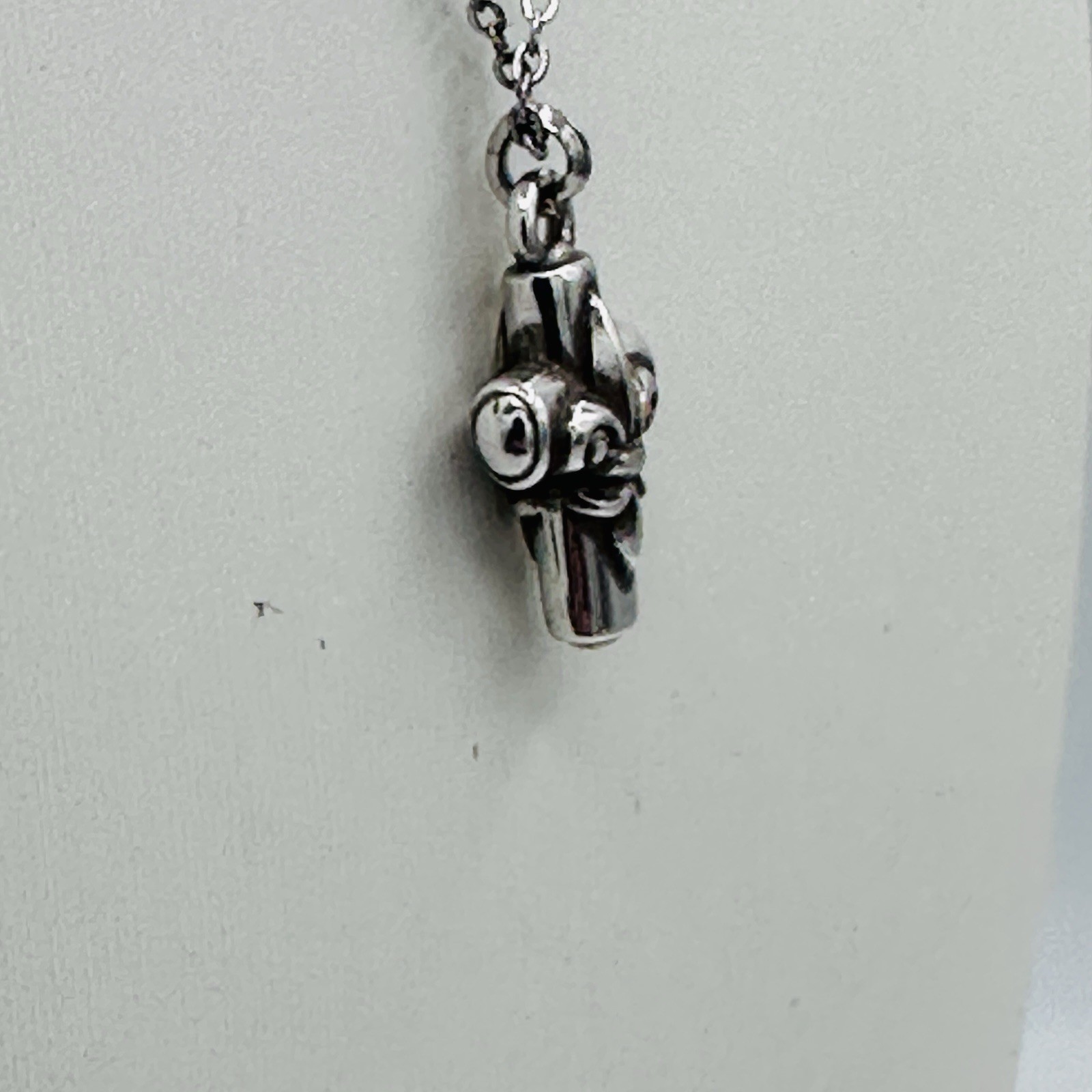 Brighton Royal Cross Petite Pendant Necklace Silver Tone Adjustable 16