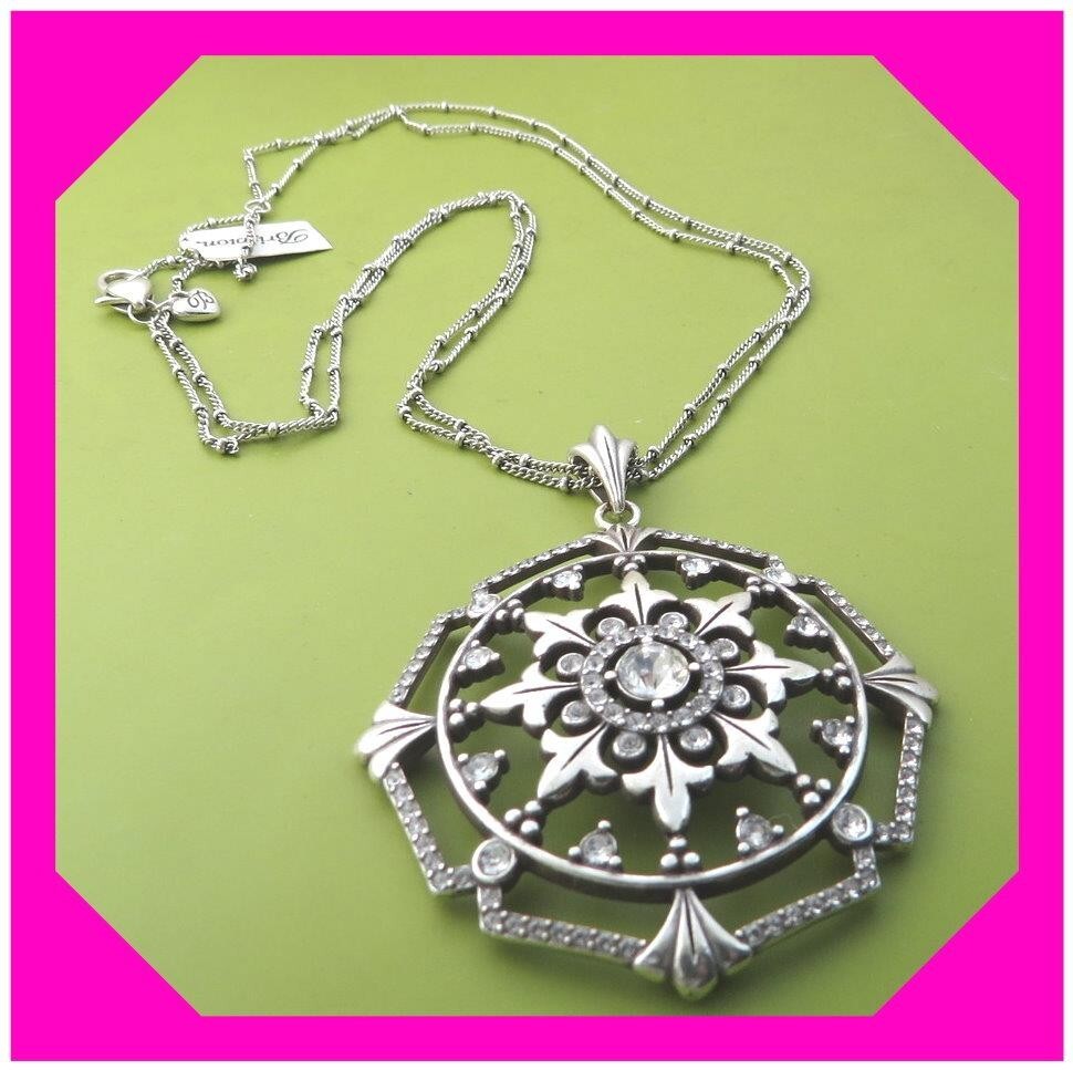 BRIGHTON MAJESTY Contempo Starburst Convertible NECKLACE NWtag $118 60% OFF
