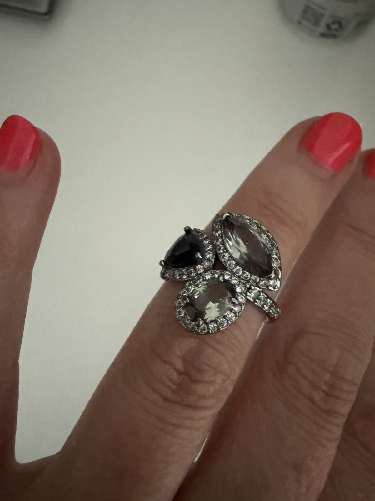 Bomb party rare unicorn Ring Size 5