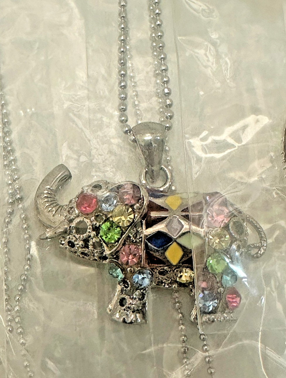 New 20pcs Lot Crystal Charm Pendant Necklaces Jewelry #56 Heart Snowflake Key