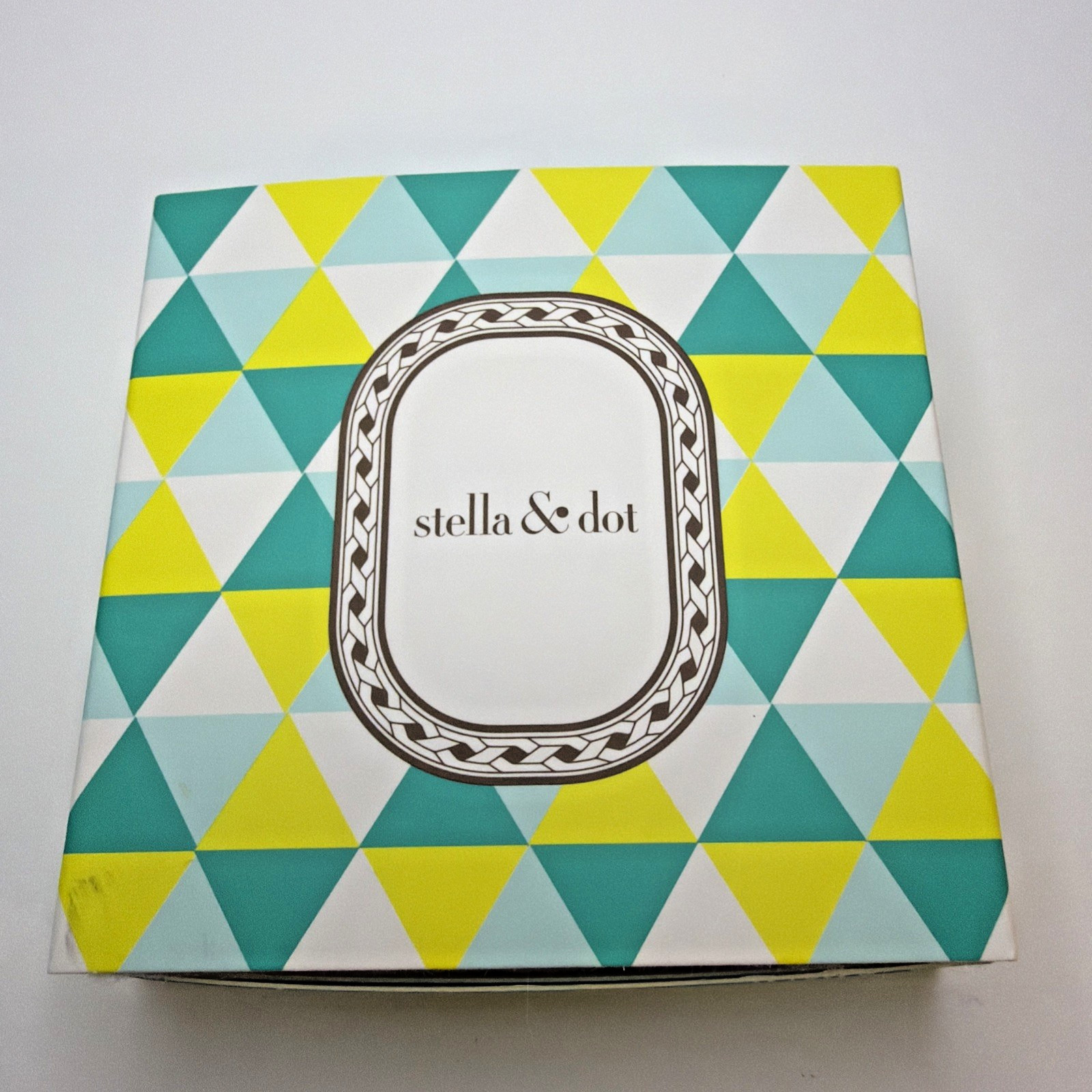 Stella & Dot Gilded Path Double Wrap Bracelet Hematite B352H With Box Black Gold