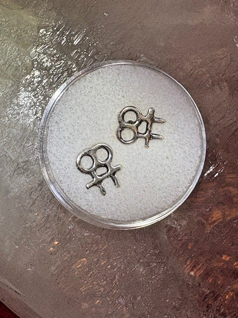 Double Venus symbol 92.5 posts Lesbian LGBTQ Goddess Handmade by JKL 848