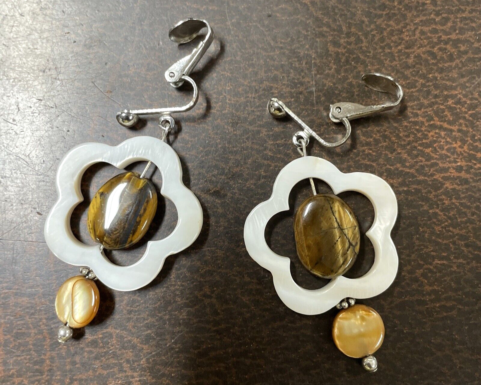 Donna Dressler 22.5″ Necklace and Matching Earring Set – VINTAGE **RARE!!!!