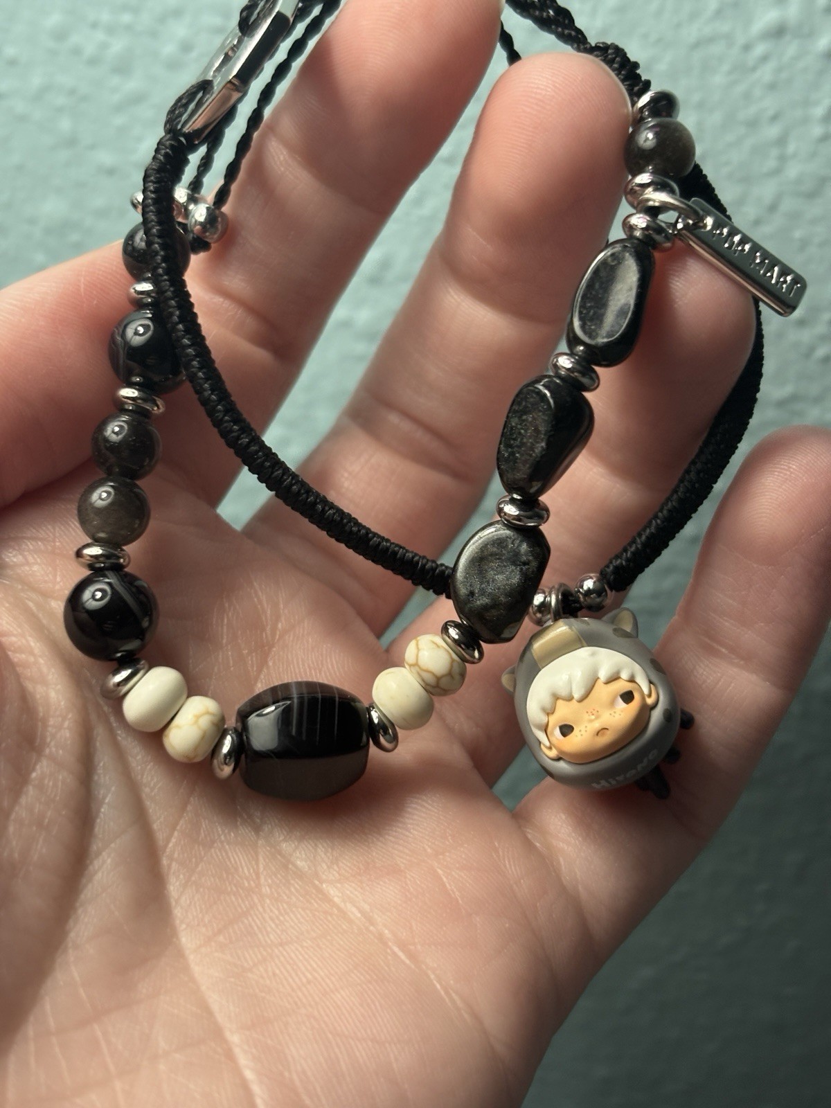 Pop Mart Have a Good Run Series Bracelet – Good Health (Hirono) Opened Box