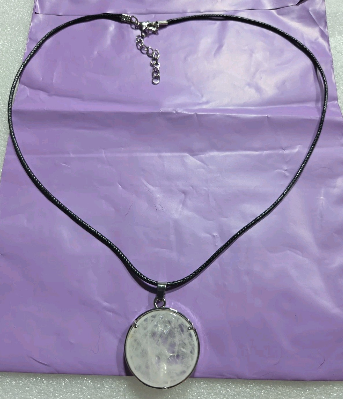 Tree Of Life Rose Quartz Necklace 18in With Extender
