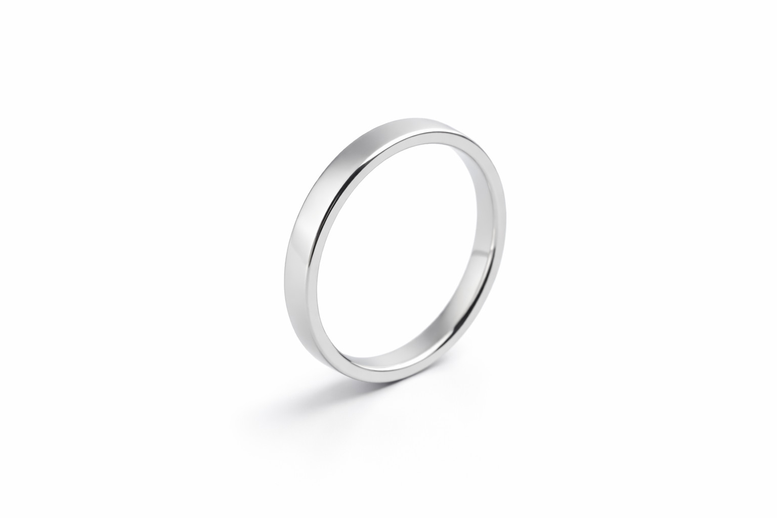 steel color geometric non-tarnishing titanium steel ring for adults gold plated