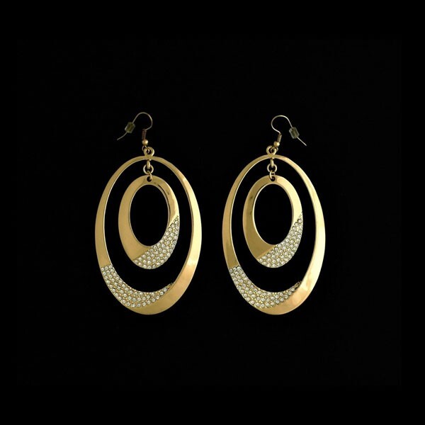 Fashion District Drop Earrings