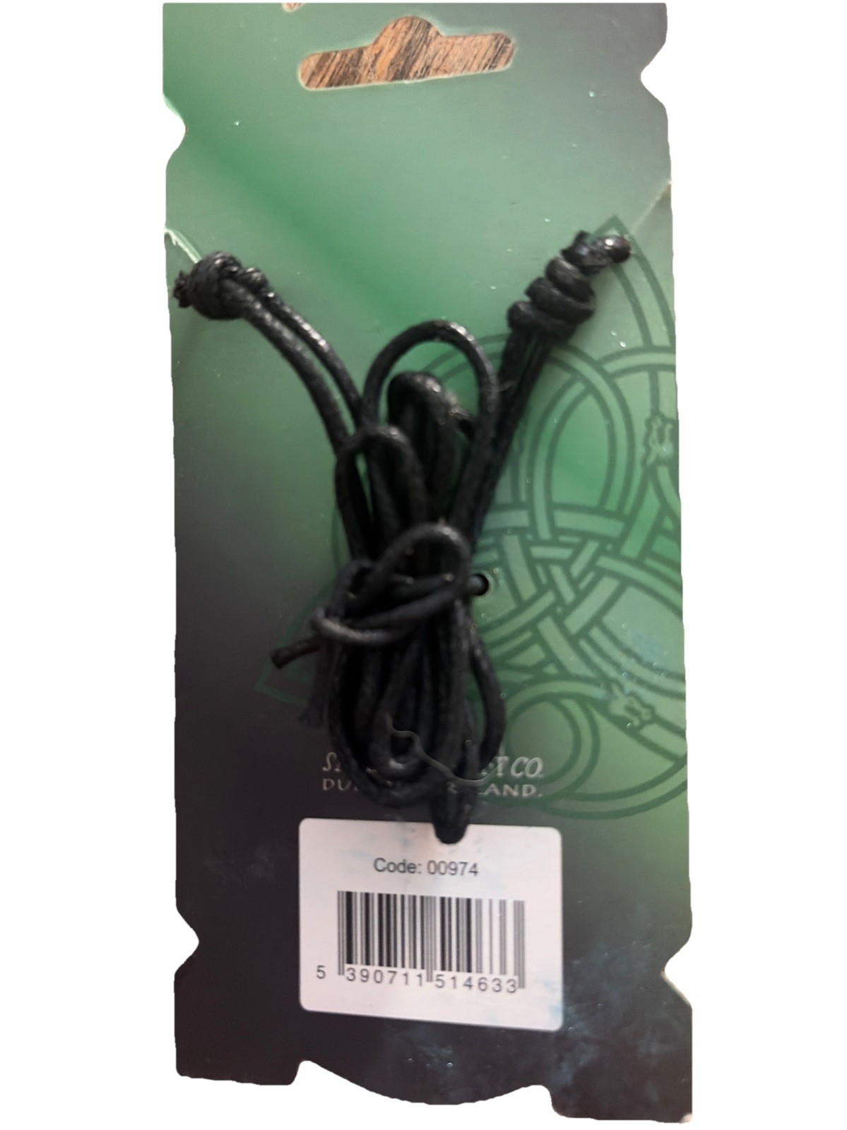 Celtic Spirit Shamrock Necklace