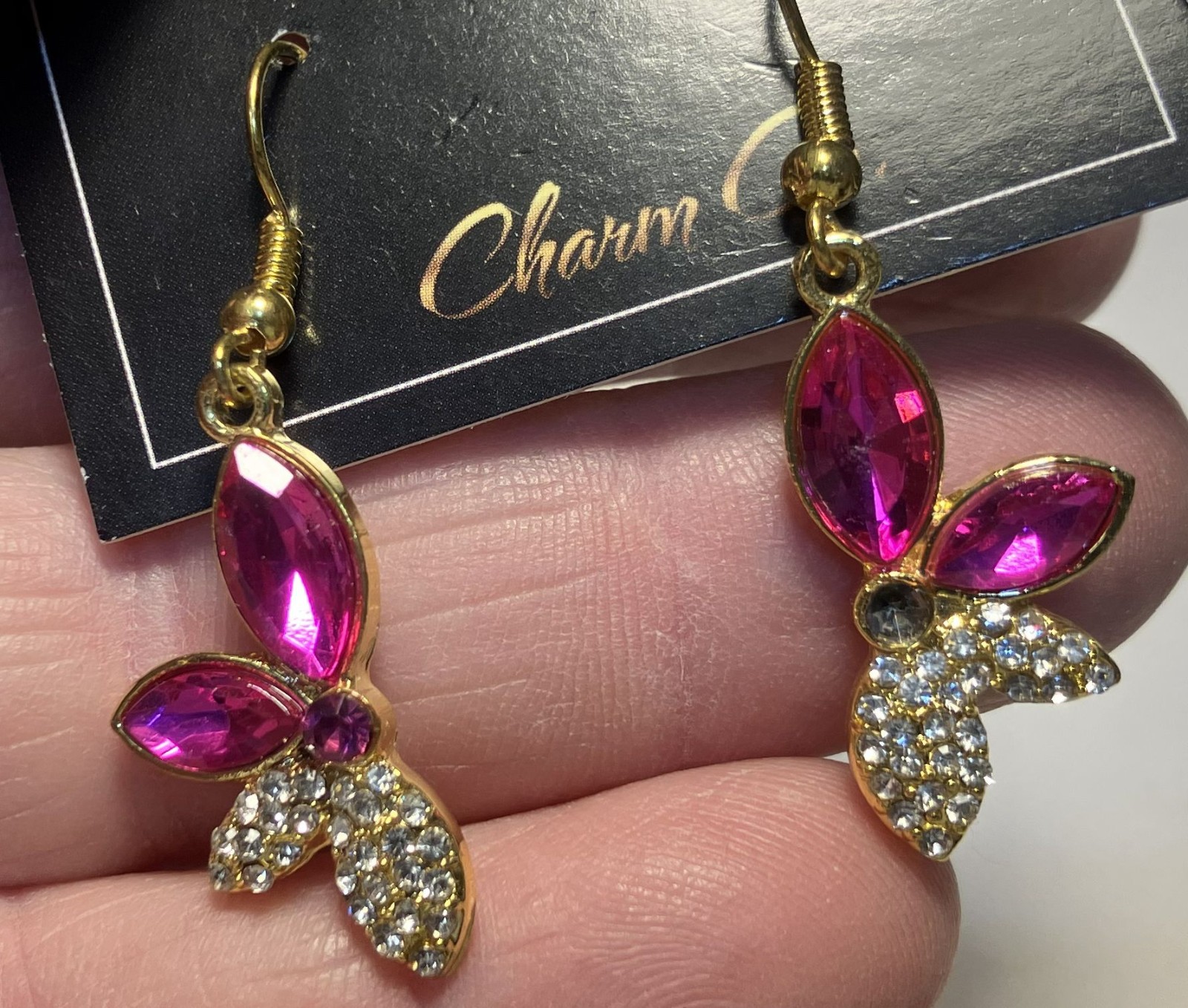 Earrings – 5 sets. Misc set of new earrings – good quality.