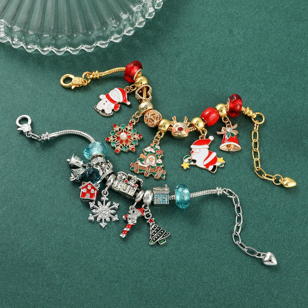 Anime Bracelet Charm Advent Calendar Blind Box Festival Jewelry Gift