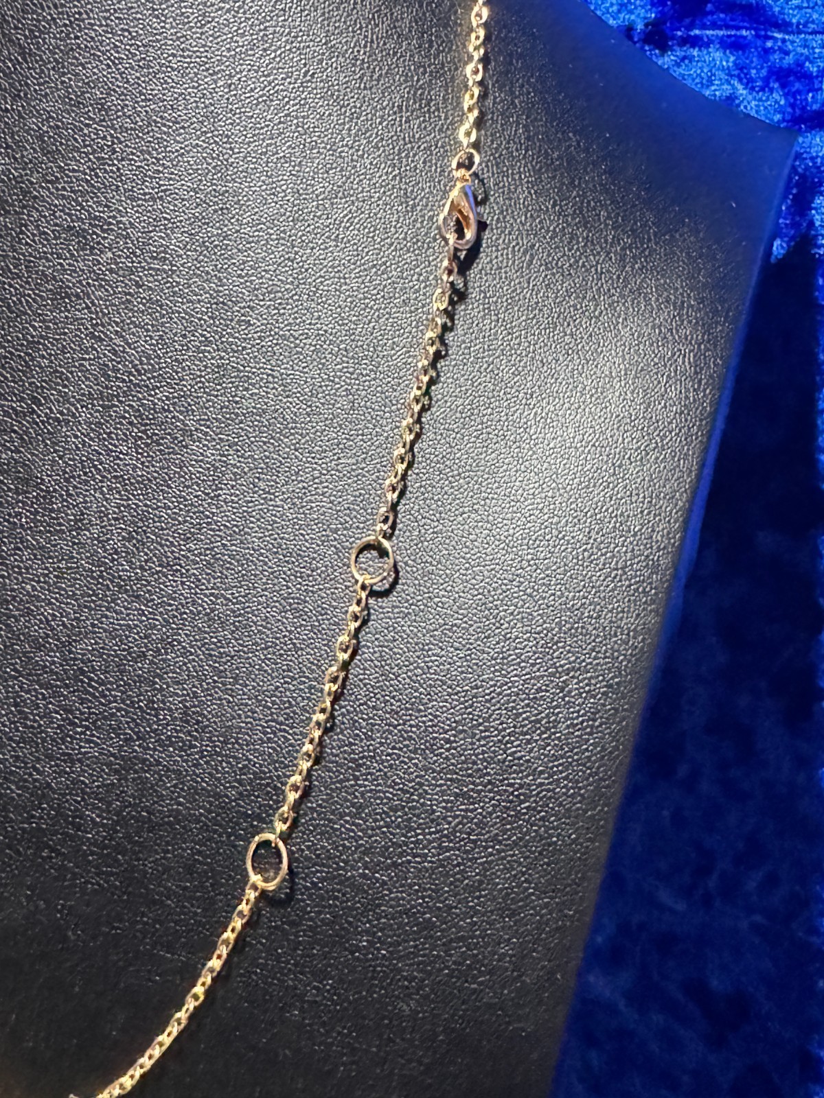 Seahorse & Starfish Pendent Necklace Chain KC Gold Color Plated 18 in + 3 in Adj