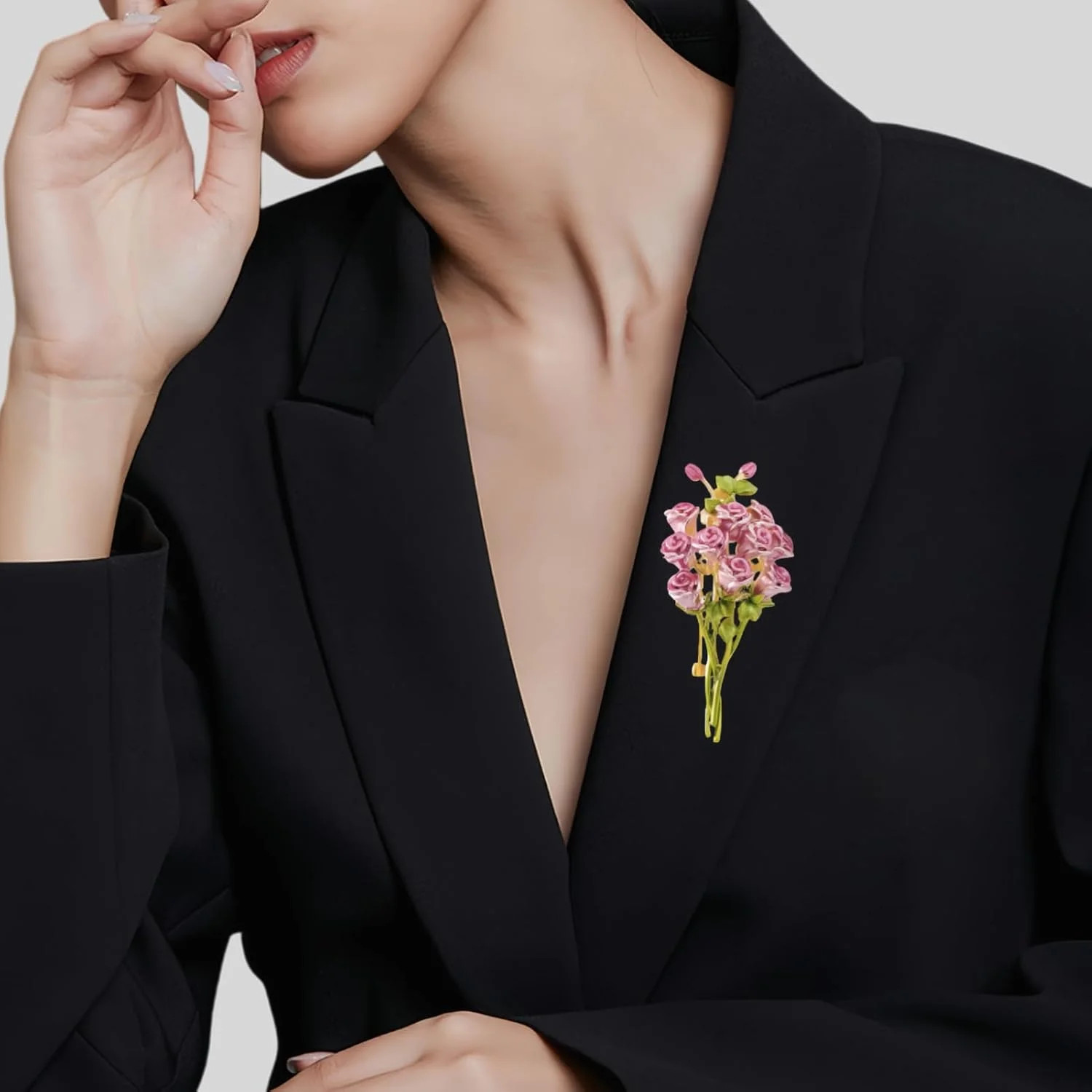 Brooch Pins For Women Fashion Elegant Brooches Lapel Badges Coat Sweater Scarves
