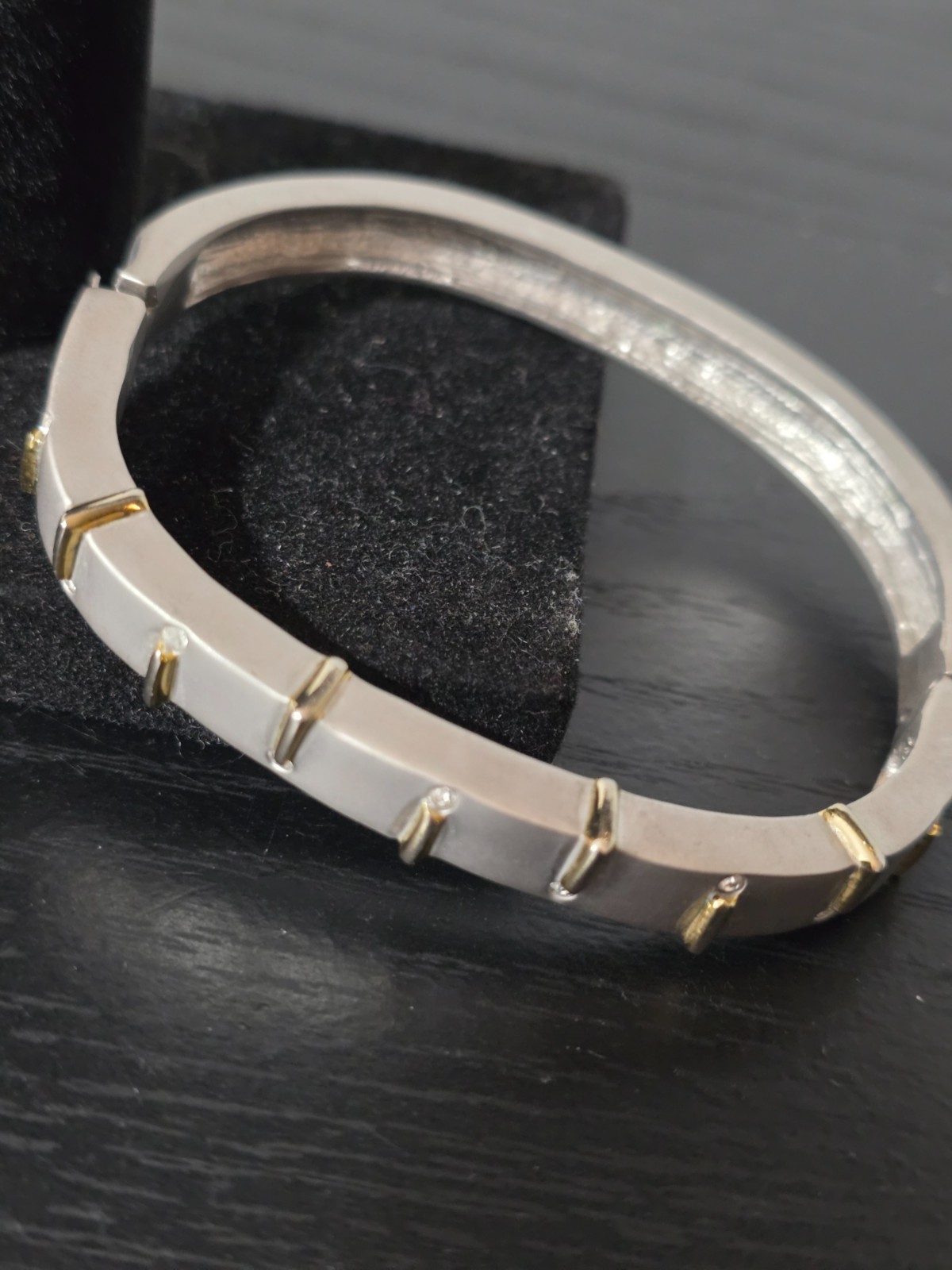 Mixed metal materials and colors Lot of 9 bracelets