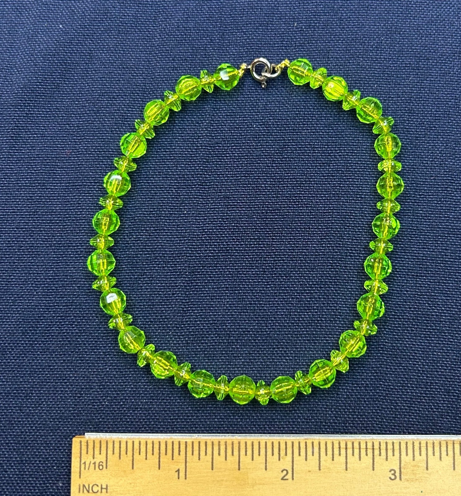 Three colorful Bands with Beads 9 inch each