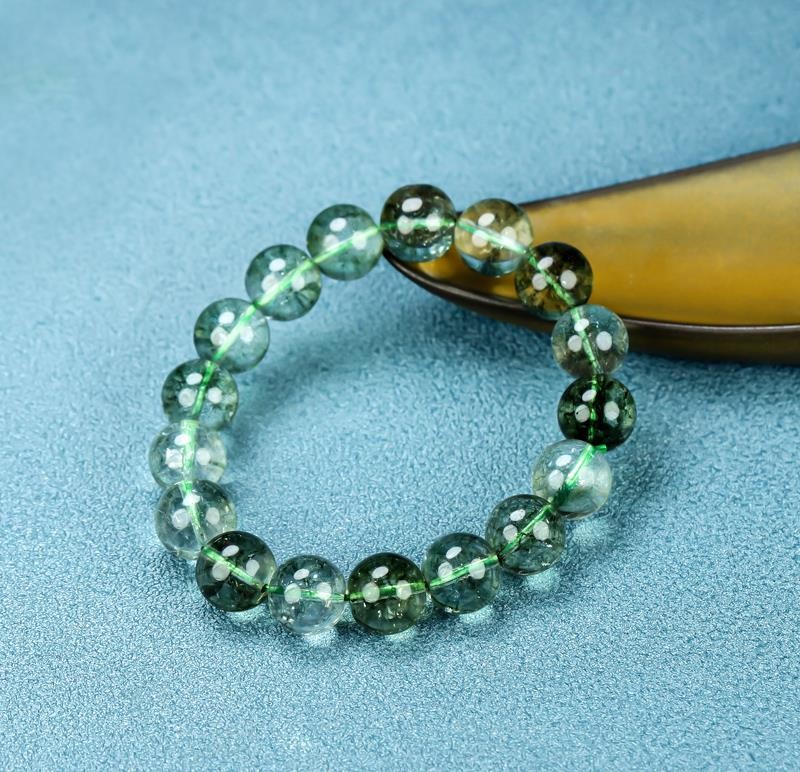 Girl Mothers Lady Women Phantom Crystal Beads Bracelet Jewelry Gift Box DD150