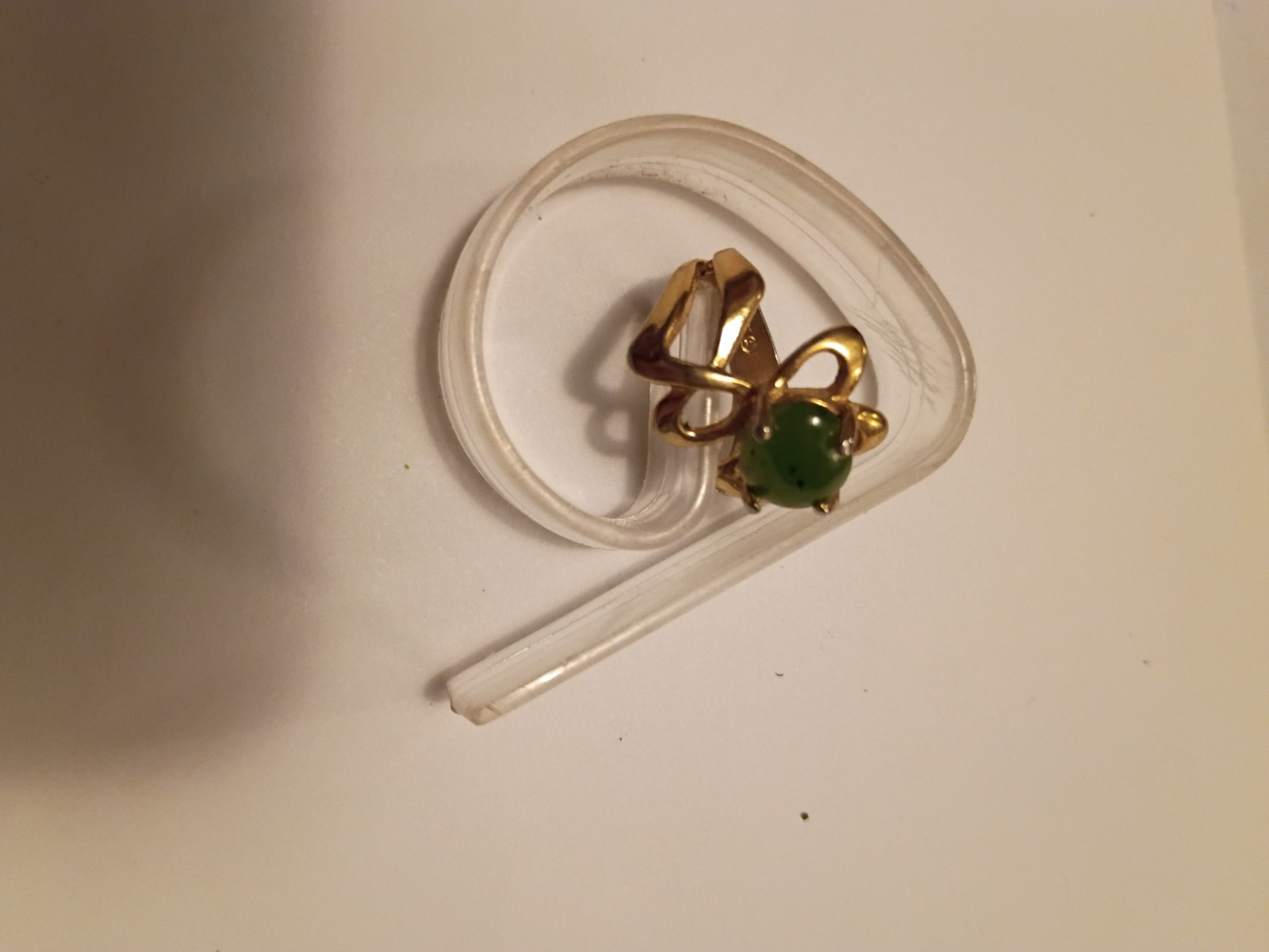 Lot of 6 18k HGE rings Size 6 – 6.5