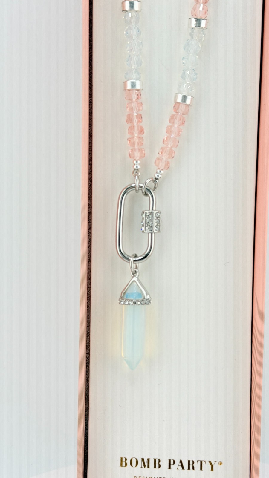 Bomb Party Pendant RBP6258PU “The Mystic Fairytale” (No Tassel) Vintage Silver