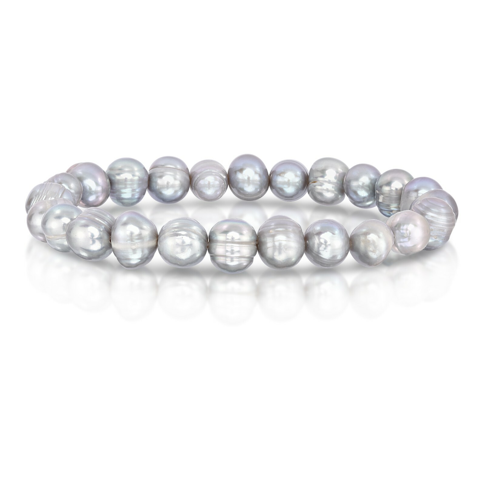 Genuine Fresh Water pearls Stretch Bracelet for Women- All Colors