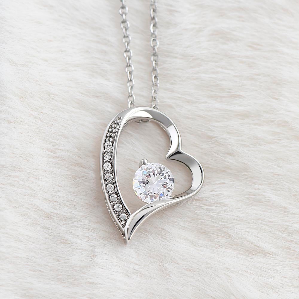 To My Bonus Daughter Necklace, Gift for Bonus Daughter, Step Daughter Birthday