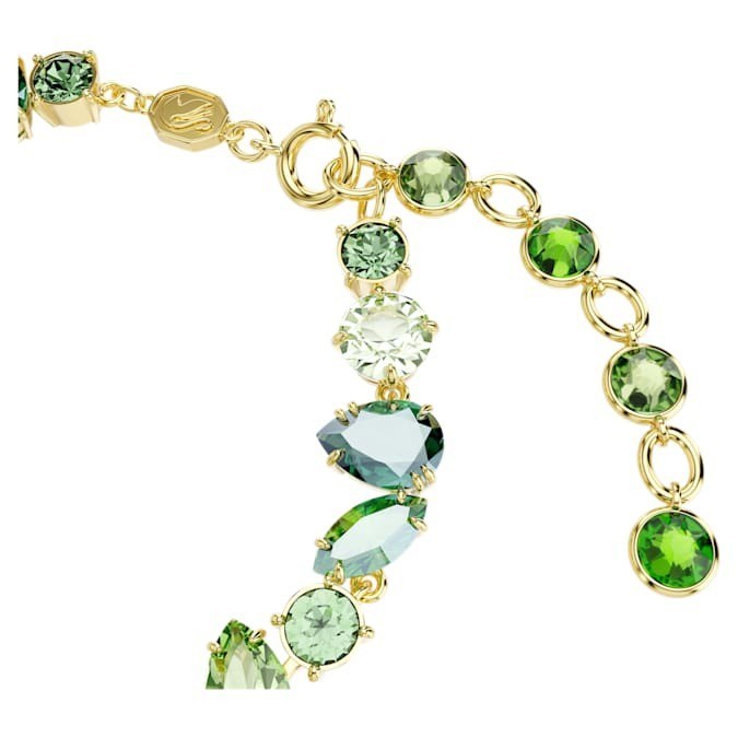 New Green Bracelet Swarovski Gema Dopamine Gift 5652822