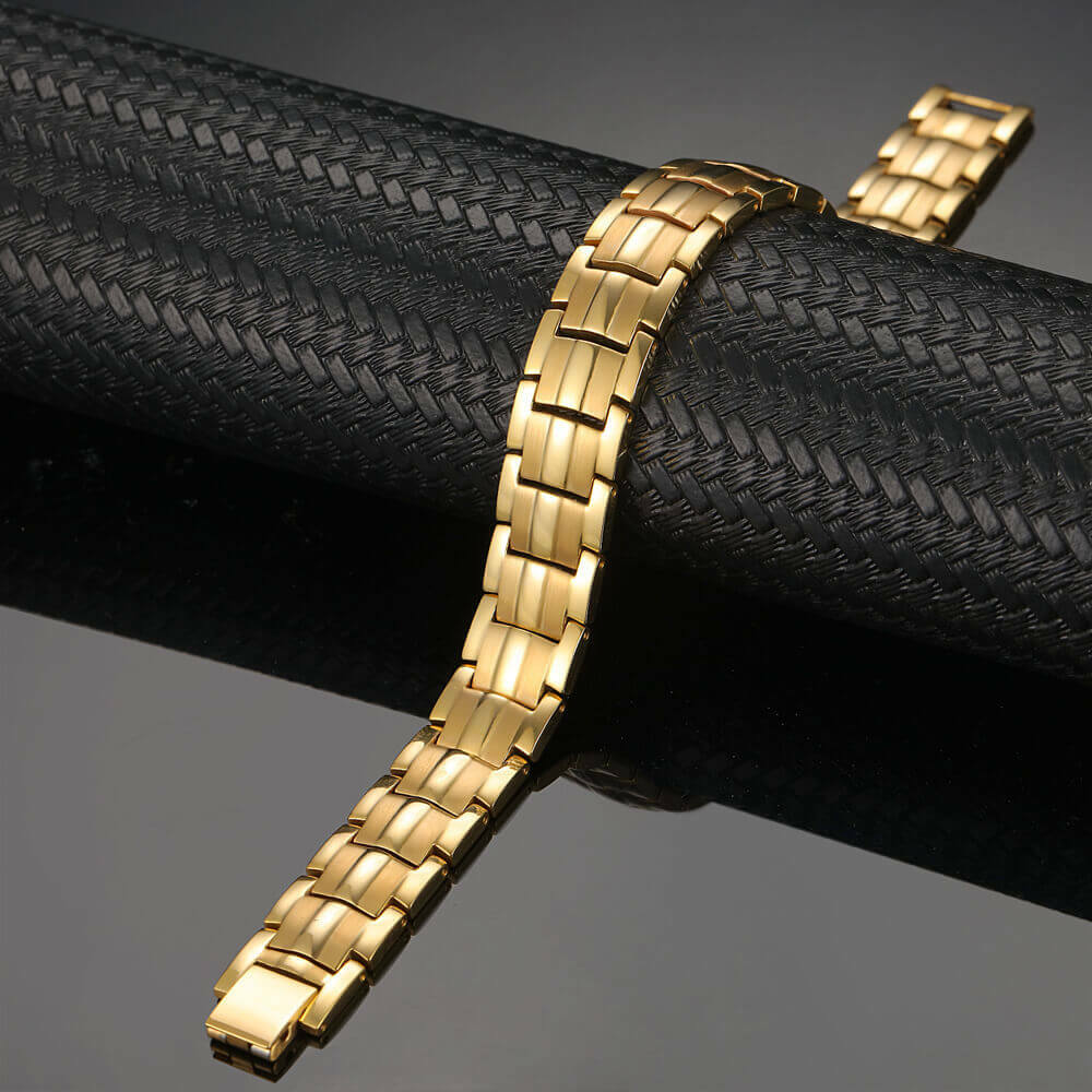 Magnetic Bracelet Arthritis Pain Relief 4 Elements Balance Energy Women Men
