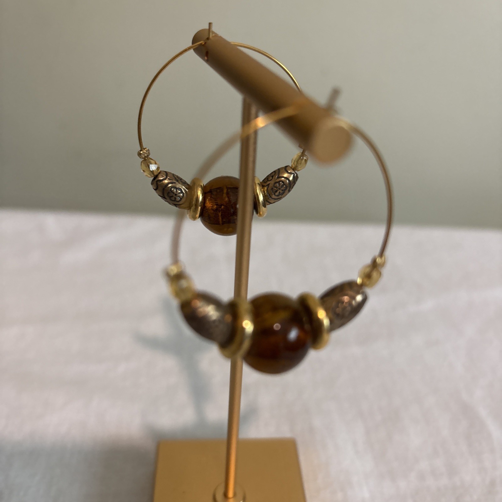 Hoop Earrings Lot Of 6 Great Styles For All Occasions 1.2-2” Nice Variety ￼